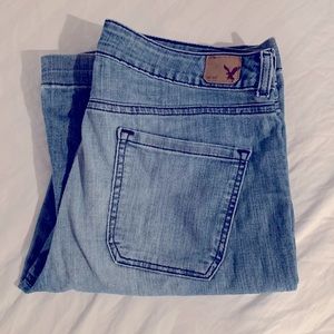 American Eagle Flare Jean